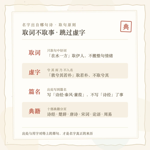 楚辞可取名字